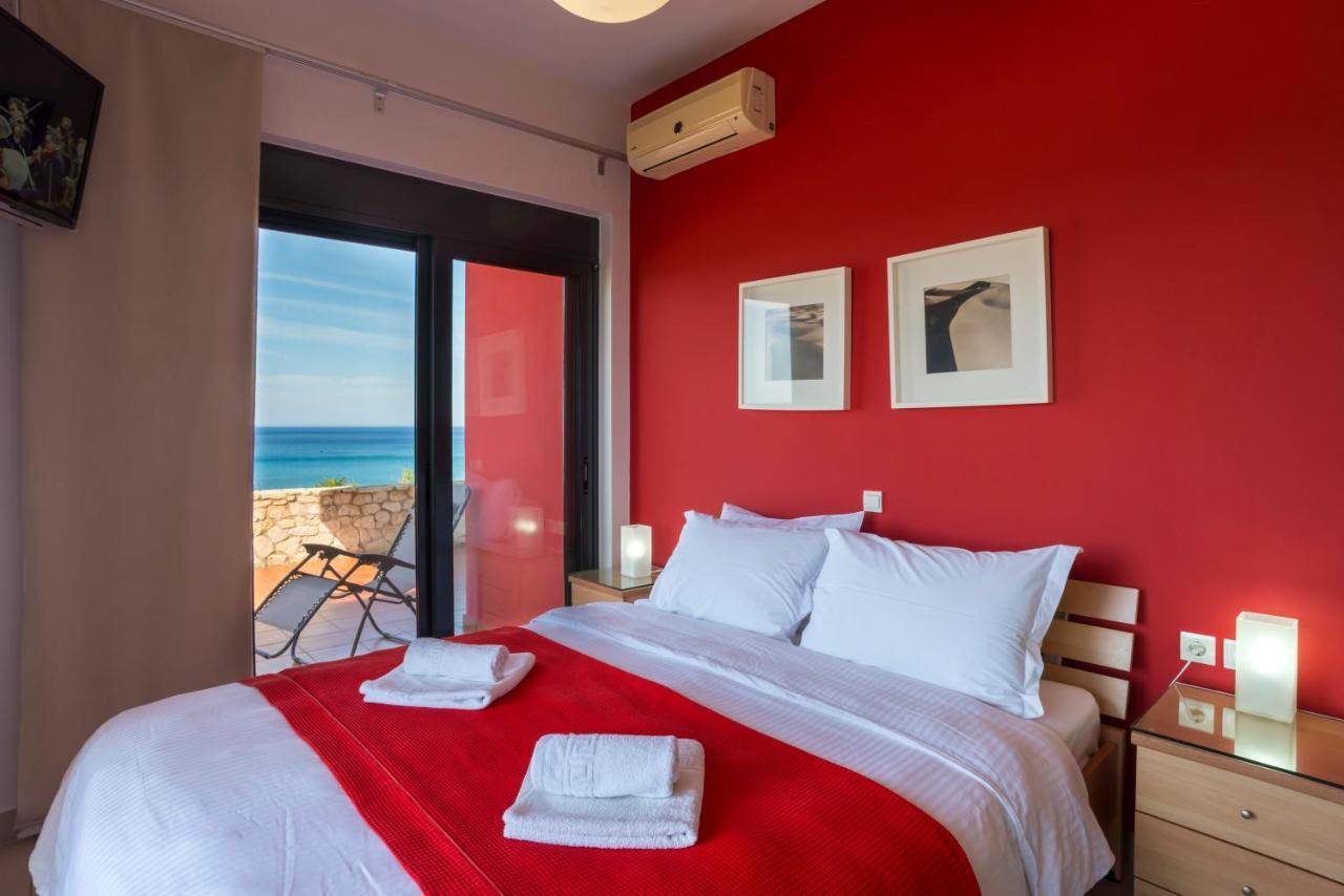 פליאוחורה Caravella Luxury Apartments מראה חיצוני תמונה