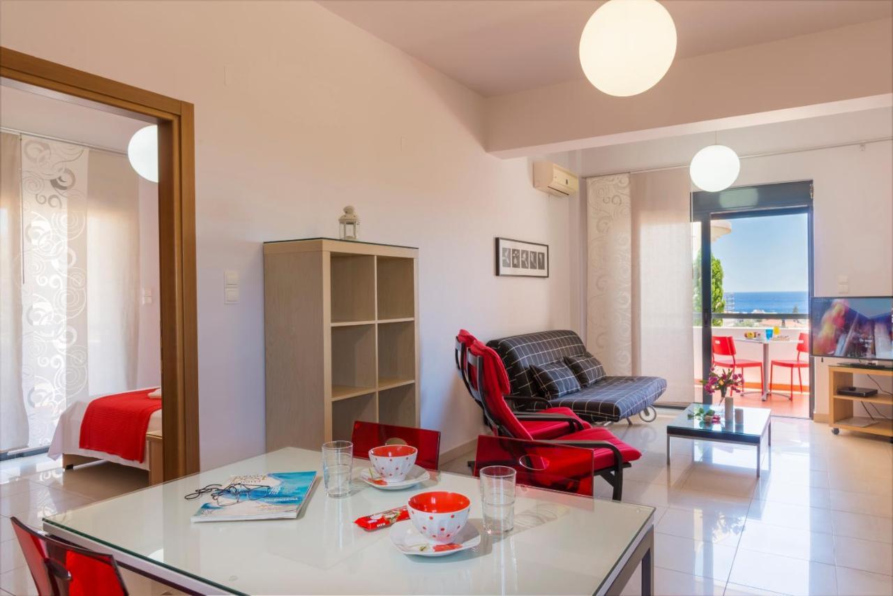 פליאוחורה Caravella Luxury Apartments מראה חיצוני תמונה