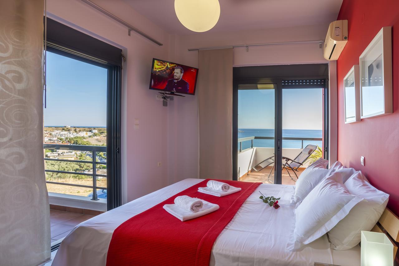 פליאוחורה Caravella Luxury Apartments מראה חיצוני תמונה