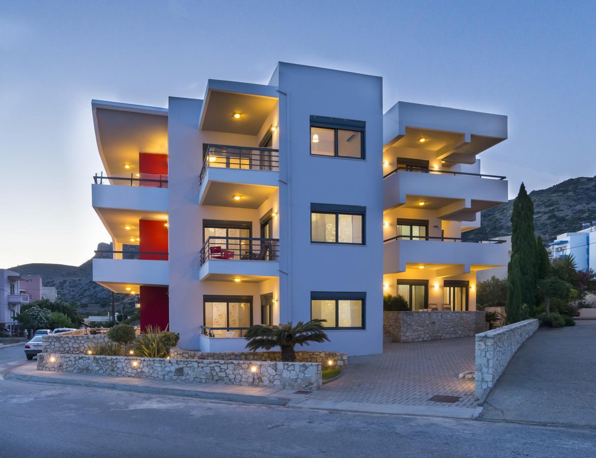 פליאוחורה Caravella Luxury Apartments מראה חיצוני תמונה
