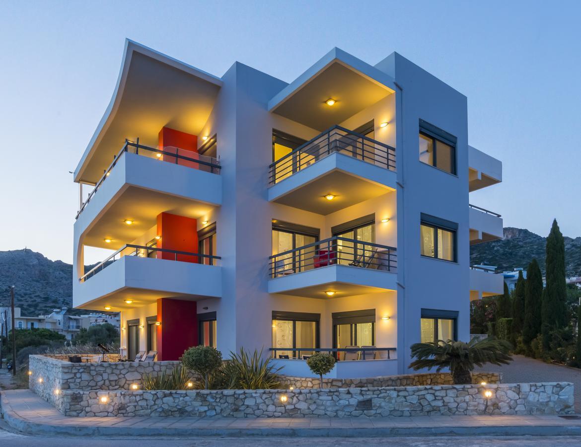 פליאוחורה Caravella Luxury Apartments מראה חיצוני תמונה