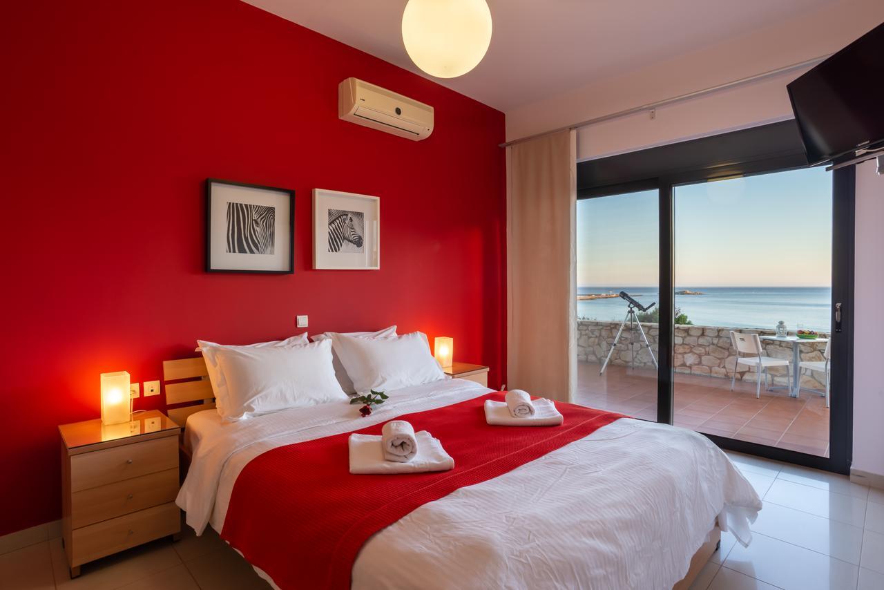 פליאוחורה Caravella Luxury Apartments מראה חיצוני תמונה